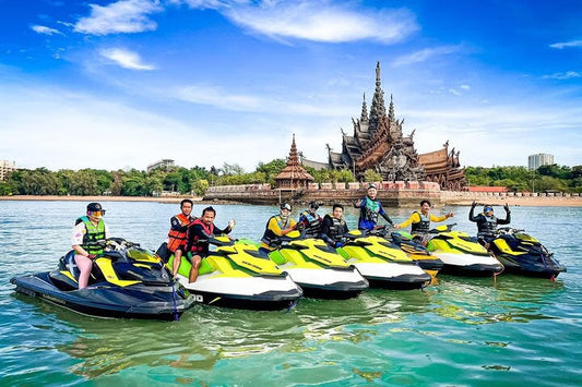 เจ็ตสกีทัวร์เกาะ