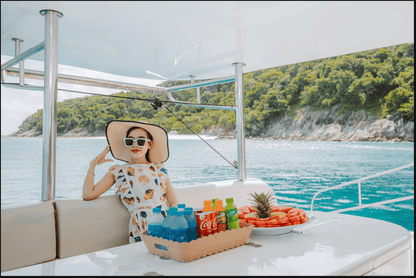 42-foot motor catamaran MC042