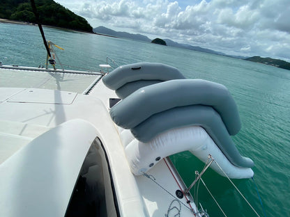 Hennessy, 40-foot catamaran