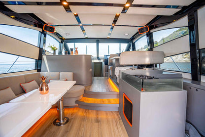 55-foot luxury motor yacht MLY55