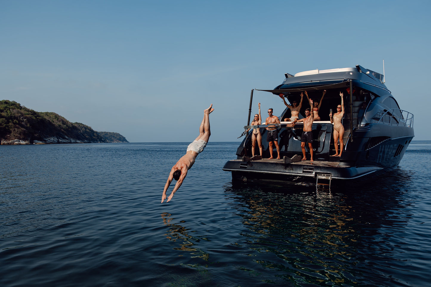 55-foot luxury motor yacht MLY55