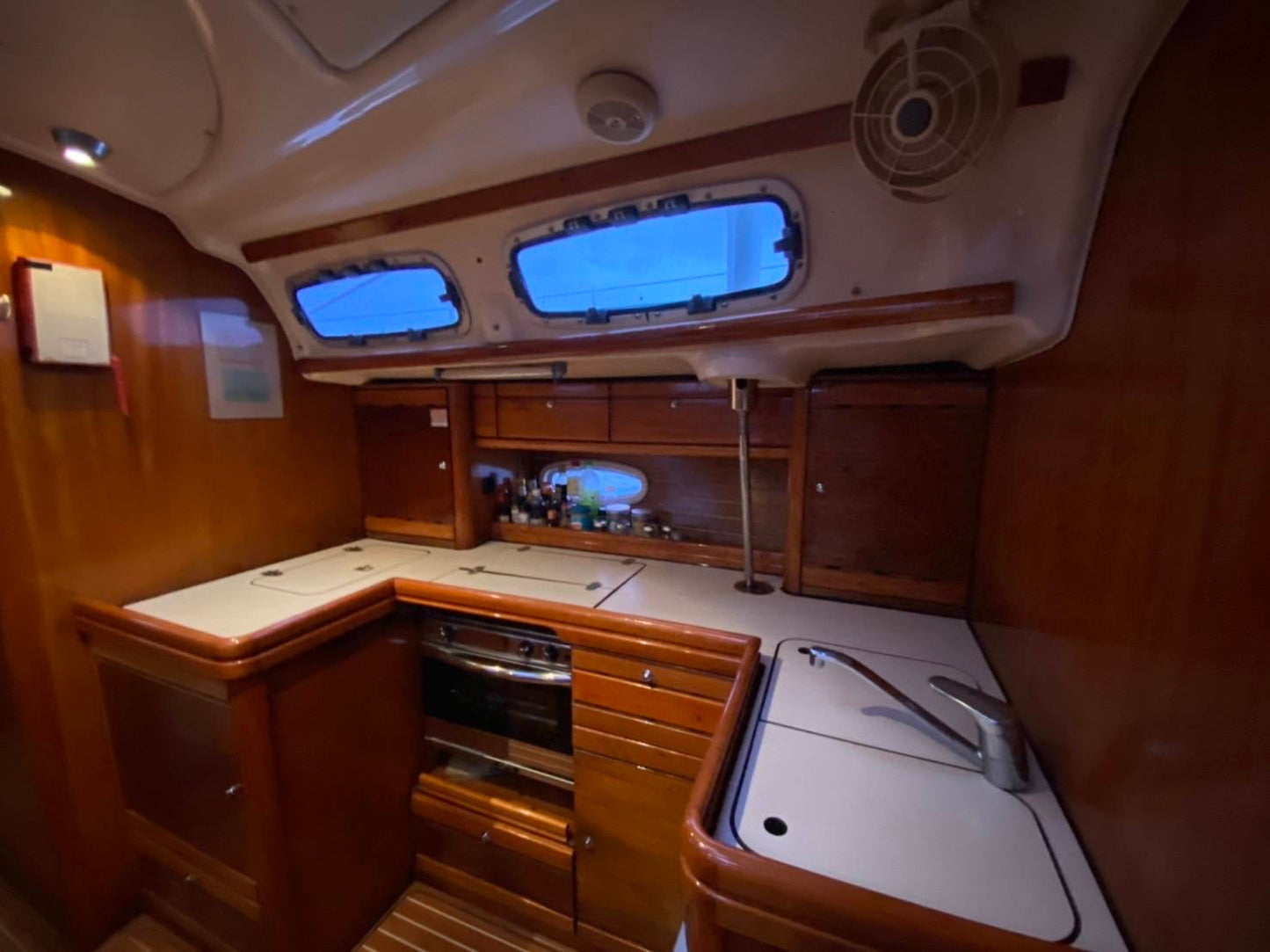 Isabella, 41-foot yacht