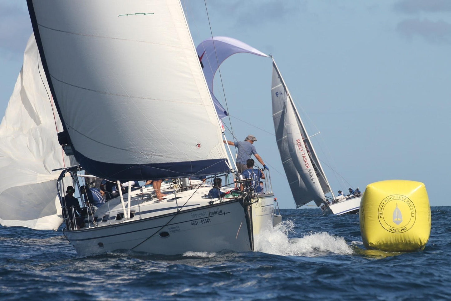 Isabella, 41-foot yacht