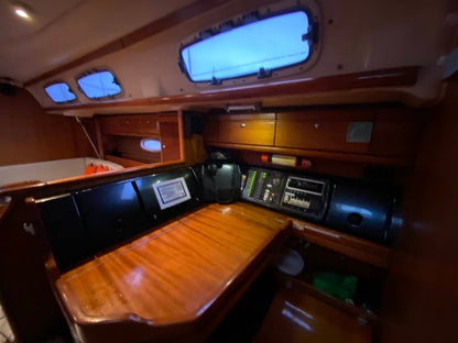 Isabella, 41-foot yacht