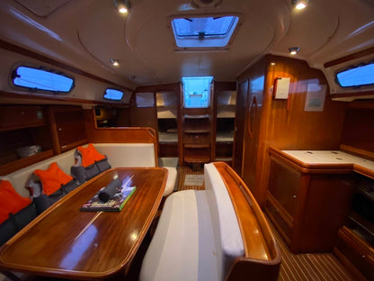 Isabella, 41-foot yacht