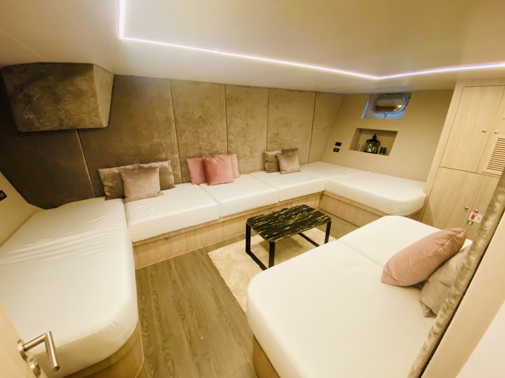 108-foot Luxury Yacht