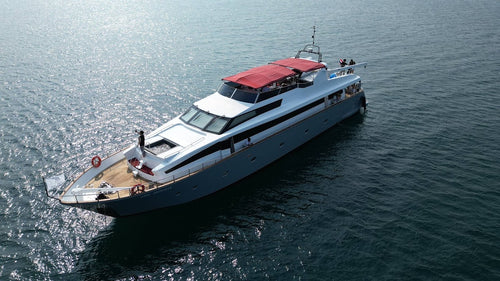 108-foot Luxury Yacht