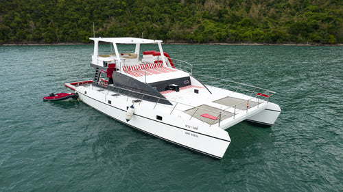 58-foot Motor Catamaran