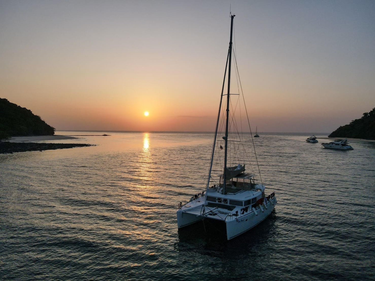 Oceanland: 45-foot catamaran