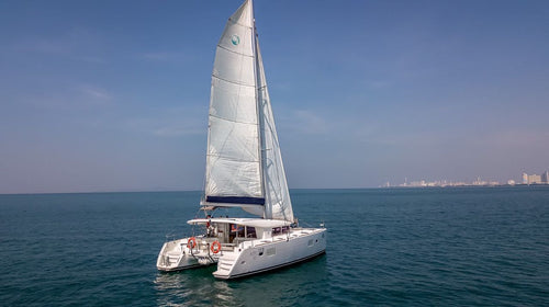 40-foot Sailing Catamaran
