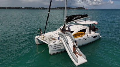 Sunny, 38-foot catamaran