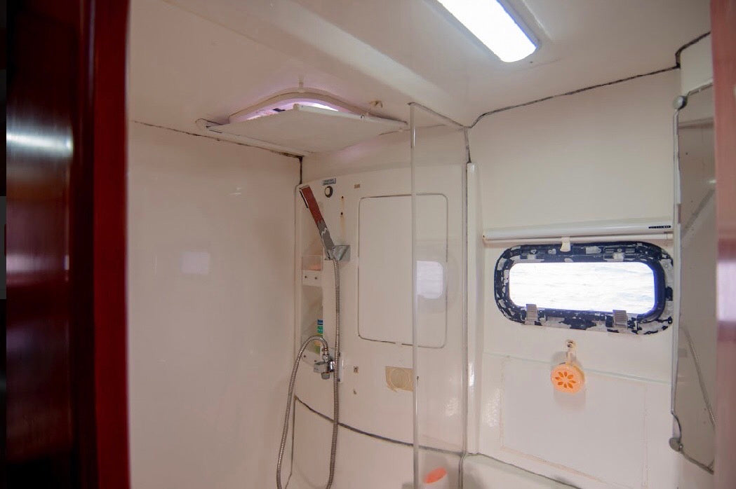 Sunny, 38-foot catamaran