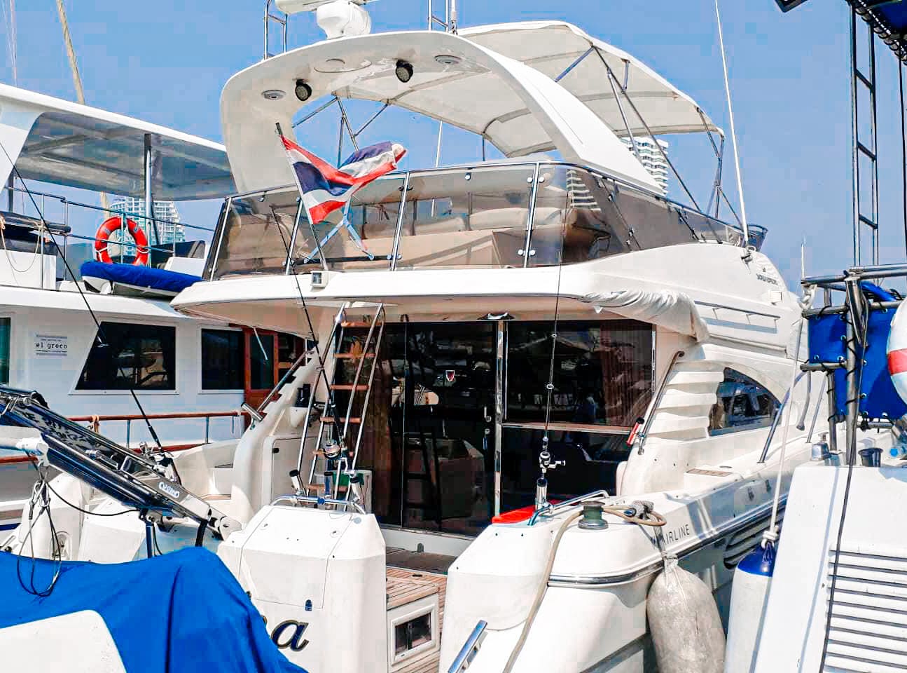 55-foot Motor Yacht