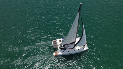 Zoe: 46-foot catamaran