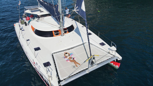 Zoe: 46-foot catamaran