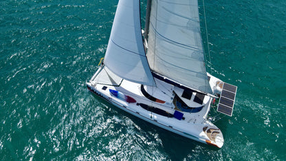 Zoe: 46-foot catamaran